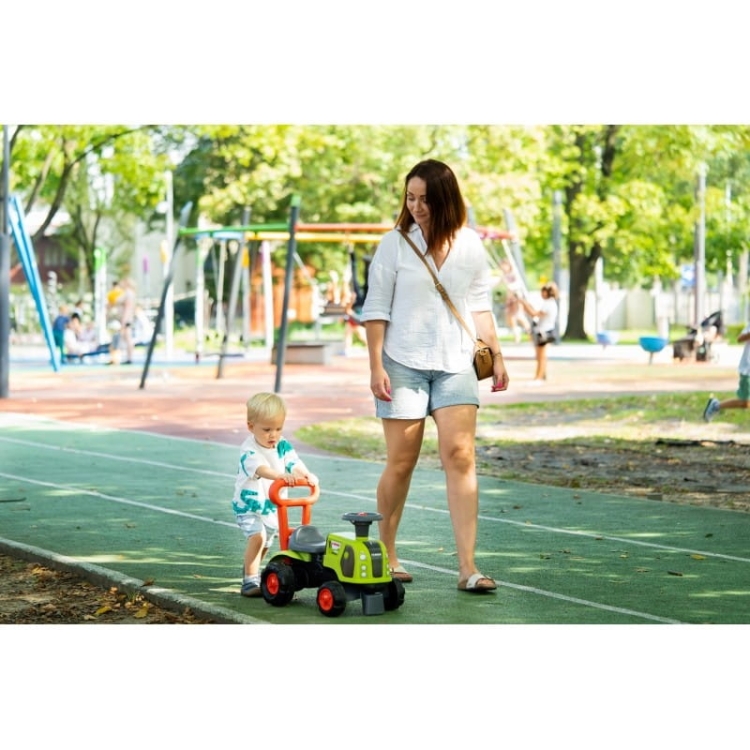 FALK Jeździk Traktor Pchacz Baby Claas Arion 470 z Klaksonem