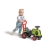 FALK Jeździk Traktor Pchacz Baby Claas Arion 470 z Klaksonem