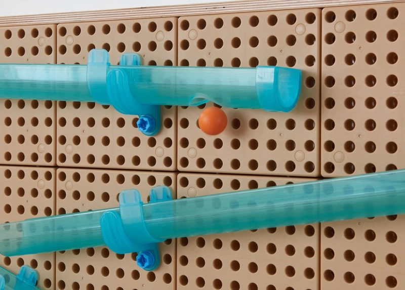 MASTERKIDZ Tablica STEM Outdoor + Tor Wodny/Kulkowy