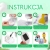 WOOPIE Zestaw Kreatywny z Farbami DIY Zrób Odlewy Gipsowe Figurki i Pomaluj - Zestaw Zwierzątka