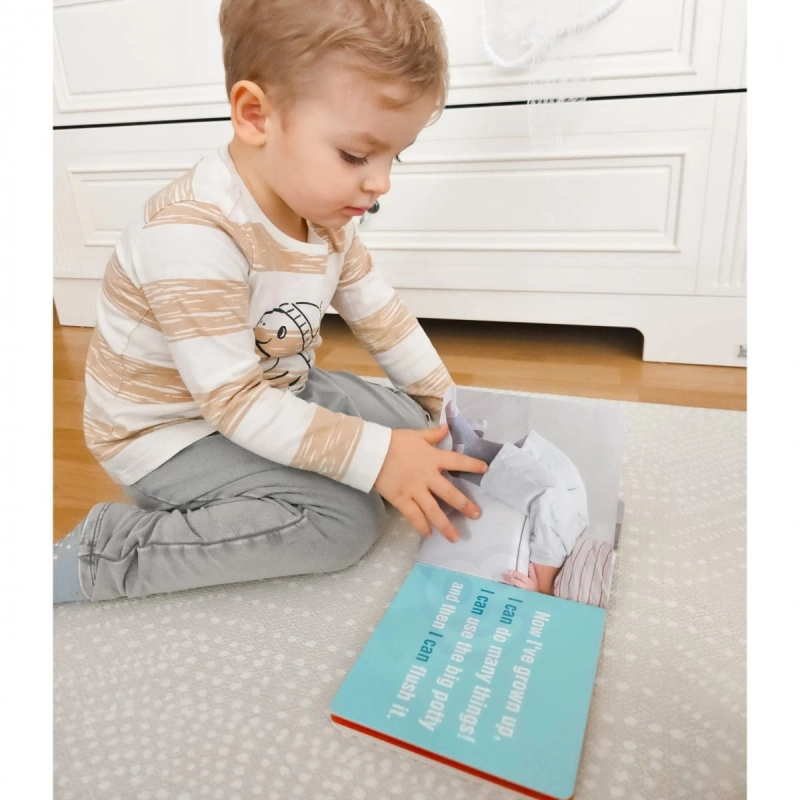 WOOPIE GREEN Box Pudełko XXL Montessori Edukacyjne 7w1 Sensoryczne 31-36 Mies. FSC