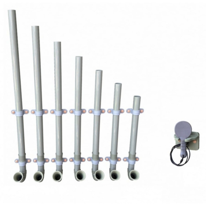 MASTERKIDZ Thongofon Organy Rurowe Instrument Muzyczny Akcesoria Do Tablicy STEM