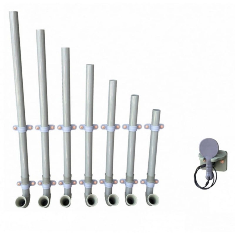 MASTERKIDZ Thongofon Organy Rurowe Instrument Muzyczny Akcesoria Do Tablicy STEM