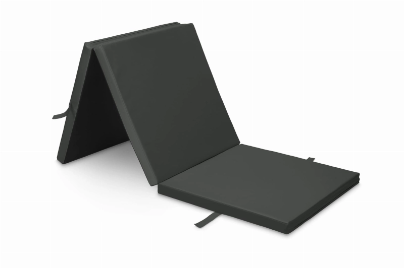 Materac rehabilitacyjny do gimnastyki 180×60×5 cm wyrób medyczny ESCASPER – czerwony