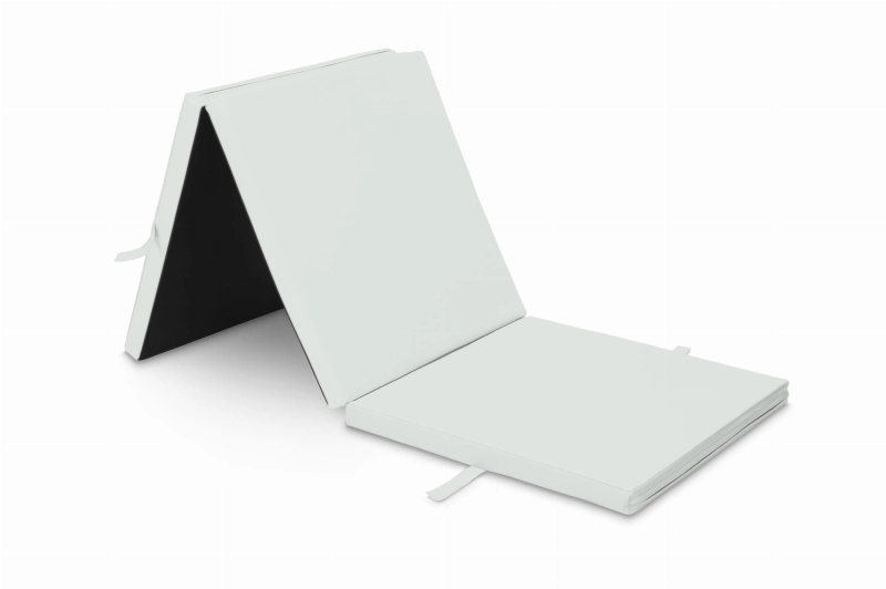 Materac rehabilitacyjny do gimnastyki 180×60×5 cm wyrób medyczny ESCASPER – biały