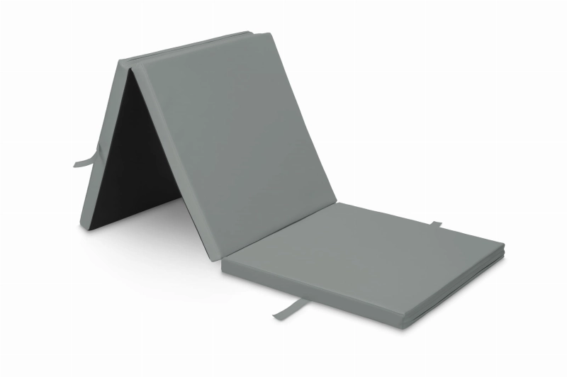 Materac rehabilitacyjny do gimnastyki 180×60×5 cm wyrób medyczny ESCASPER – szary