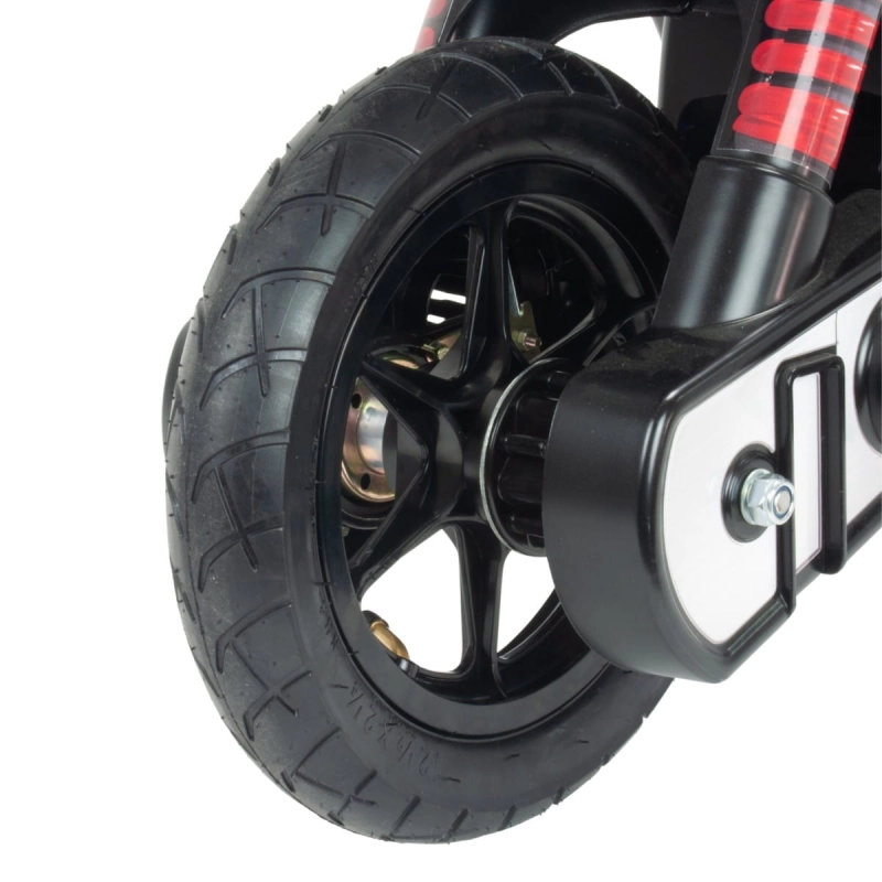 INJUSA Motor Cross Czerwony 24V