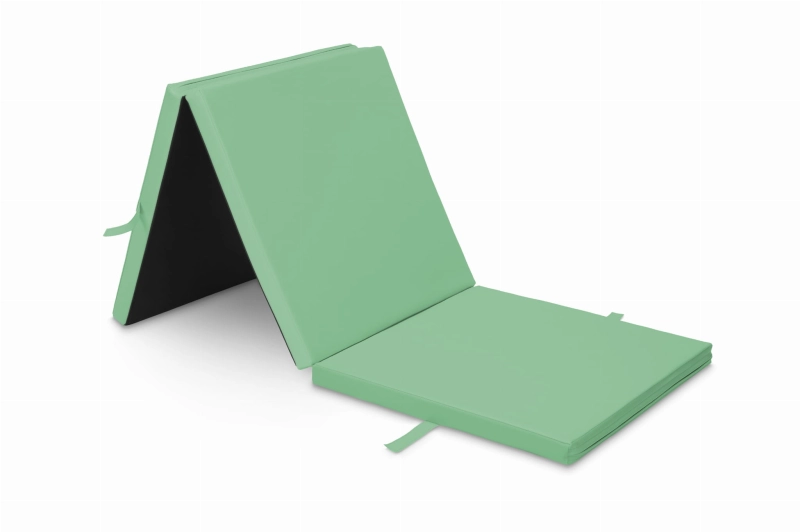 Materac rehabilitacyjny do gimnastyki 180×60×5 cm wyrób medyczny ESCASPER – miętowy