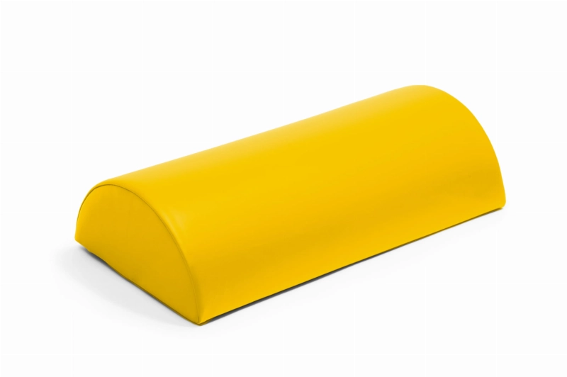 półwałek rehabilitacyjny 60x30x15 cm kolor żółty Escasper