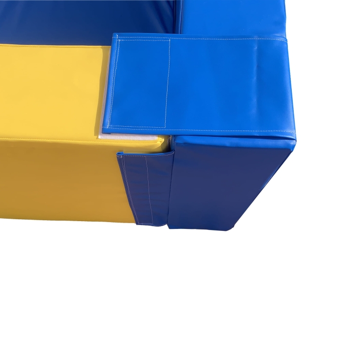 Suchy basen piankowy ESCASPER wnętrze podłoga 5 cm stabilne ścianki