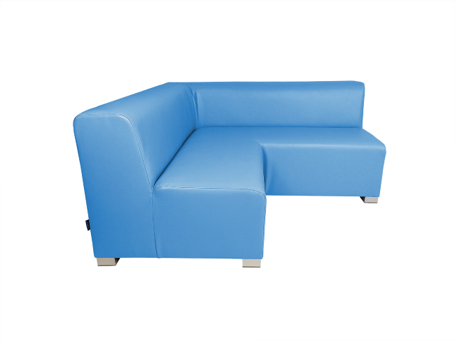 Sofa narożna do szkoły