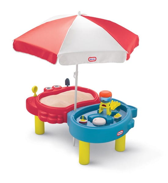 Little Tikes Piaskownica Wodny Stół dla Dzieci