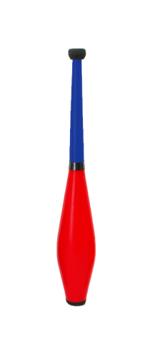 Maczuga Flip Rainbow Colour kolor NIEBIESKO - CZERWONY Mr Babache