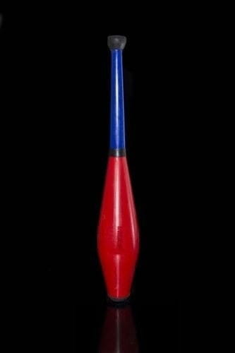 Maczuga Flip Rainbow Colour kolor NIEBIESKO - CZERWONY Mr Babache