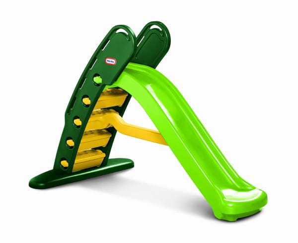 Little Tikes Wielka Zjeżdżalnia Zielona