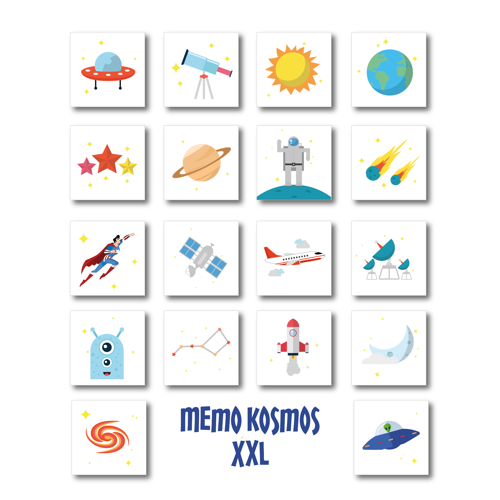 Gra Memo XXL
