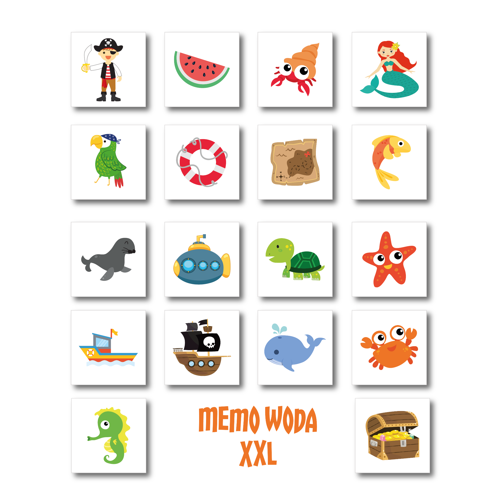 Gra Memo XXL