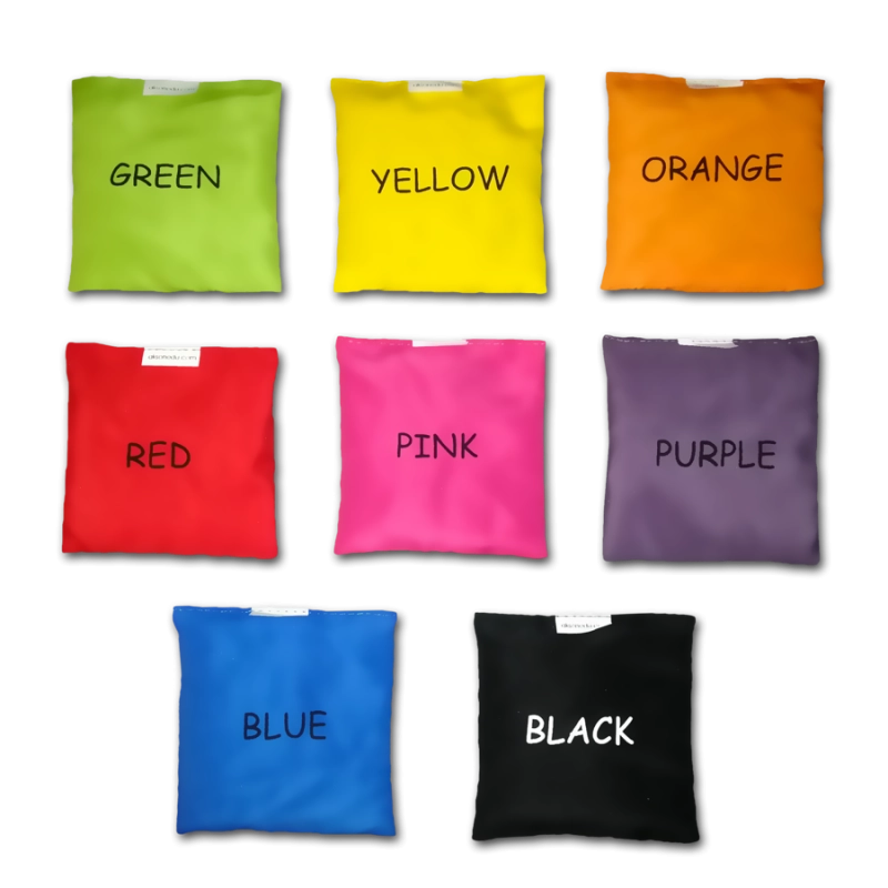 Woreczki gimnastyczne Akson  ZESTAW COLOURS