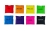 Woreczki gimnastyczne Akson  ZESTAW COLOURS