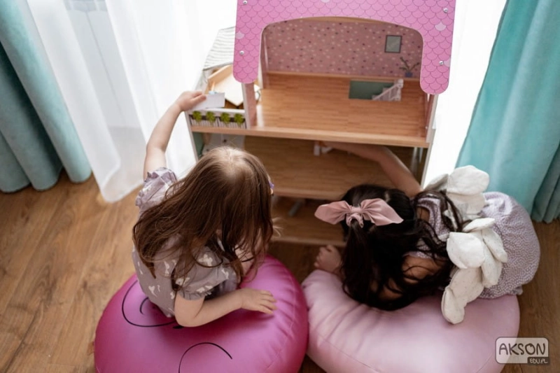 Dream Pouf SERCE pufa poduszka ekoskóra 1 szt.