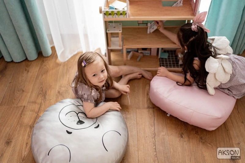Dream Pouf SERCE pufa poduszka ekoskóra 1 szt.