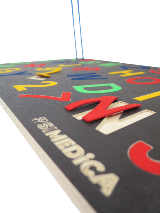 Modułowa podwieszana platforma sensoryczna PuzzleLab