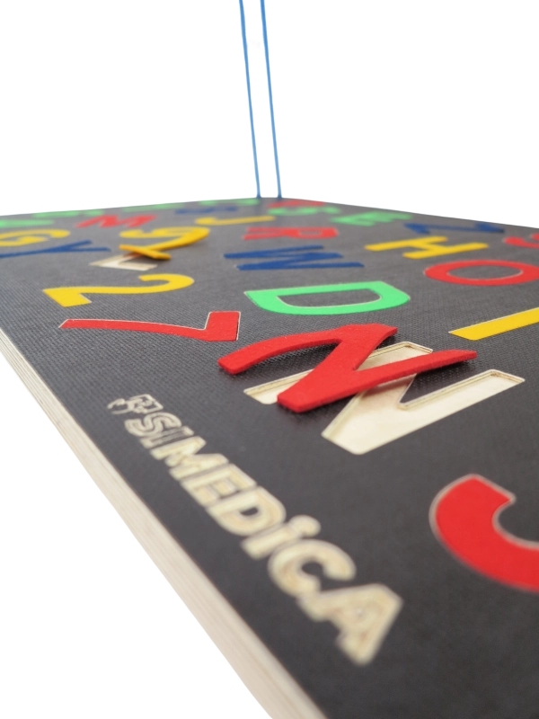 Modułowa podwieszana platforma sensoryczna PuzzleLab