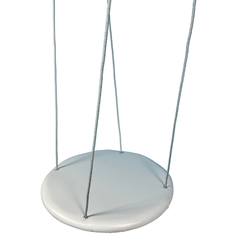 Szara okrągła platforma do terapii SI Round Medium.