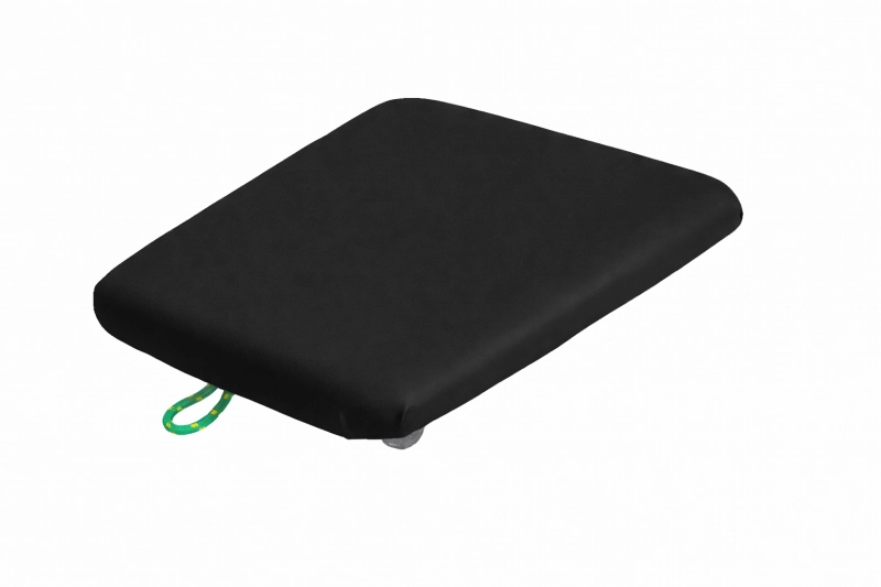 Mała deskorolka terapeutyczna Small – kompaktowa platforma do integracji sensorycznej, kolor czarny.