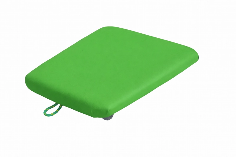 Mała deskorolka terapeutyczna Small – kompaktowa platforma do integracji sensorycznej, kolor zielony.