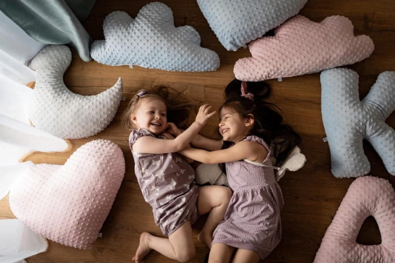 Dream Pillow poduszka CHMURKA plusz minky 60 X 40 cm 1 szt.