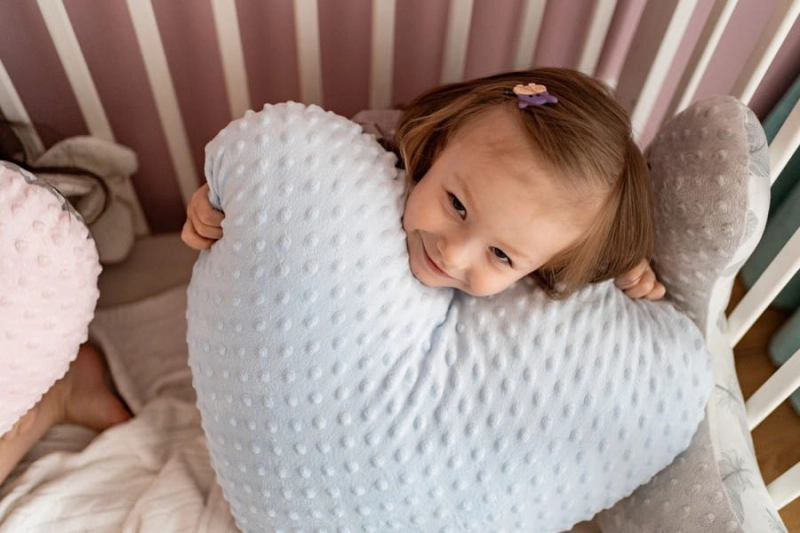 Dream Pillow poduszka SERCE plusz minky 50 x 60 cm 1 szt.