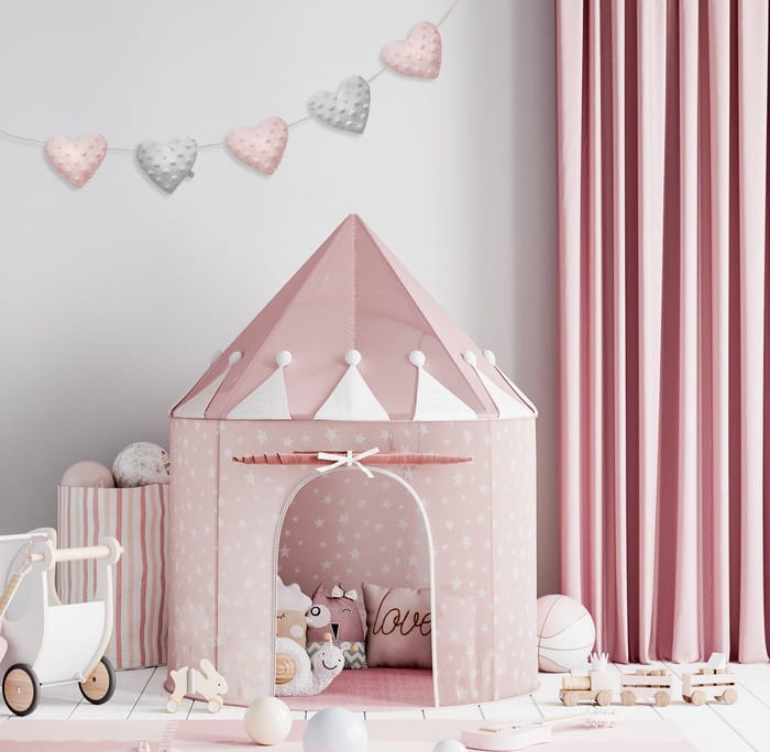 Dream Pillows girlanda pluszowa AKSON serca