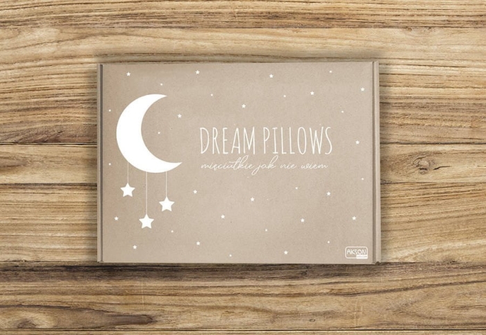 Dream Pillows girlanda pluszowa KSIĘŻYC Akson