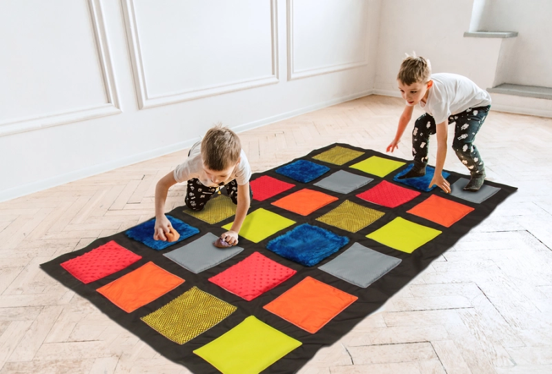 Mata TWISTER Sensoryczny  ZESTAW