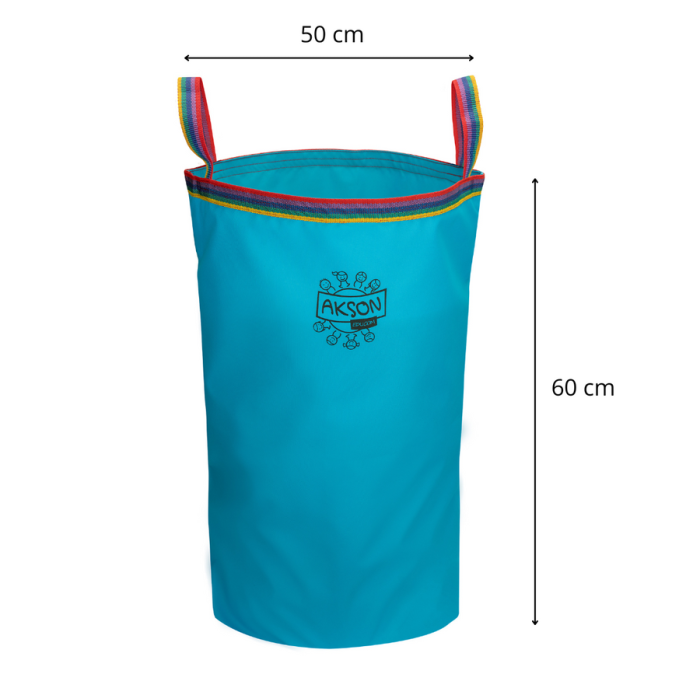 Worek do skakania 60 cm błękitny