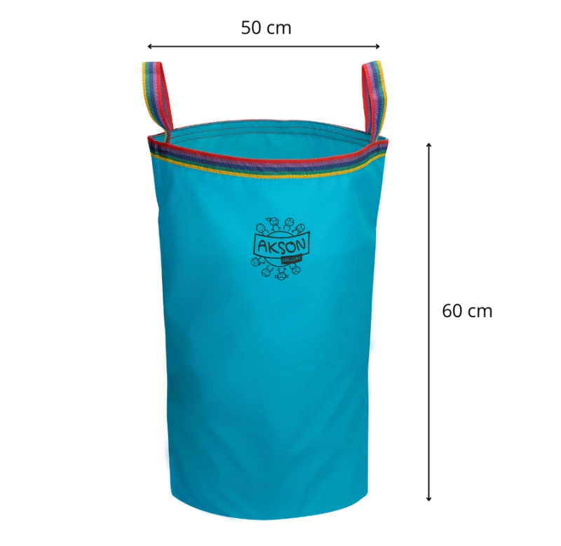 Worek do skakania 60 cm błękitny