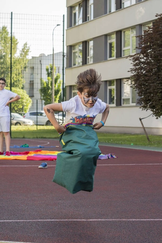 Worek do skakania 70 cm pomarańczowy