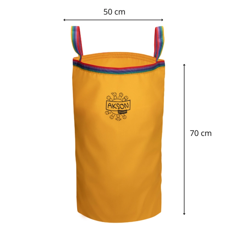 Worek do skakania 70 cm żółty