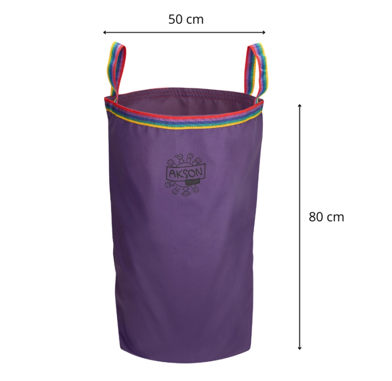 Worek do skakania 80 cm fioletowy