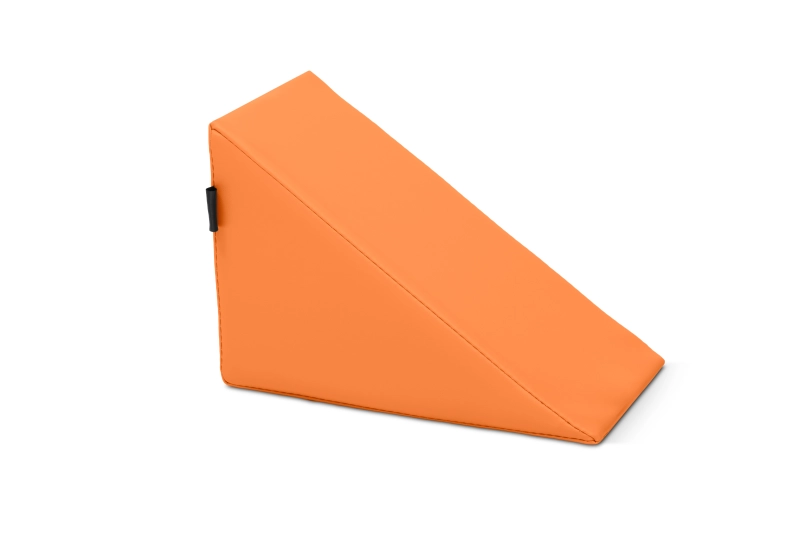 Klin rehabilitacyjny 30×15×21 cm – kolor pomarańczowy