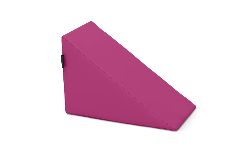 Klin rehabilitacyjny 30×15×21 cm – kolor różowy