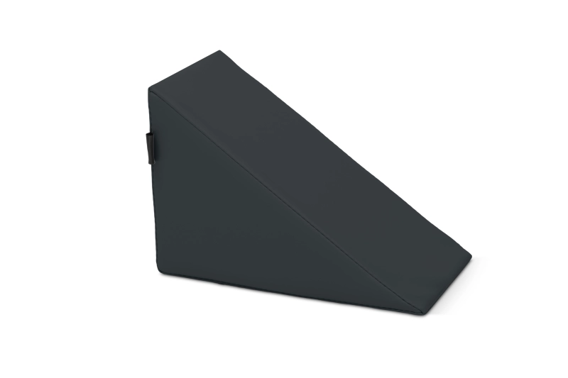 Klin rehabilitacyjny 30×15×21 cm – kolor czarny