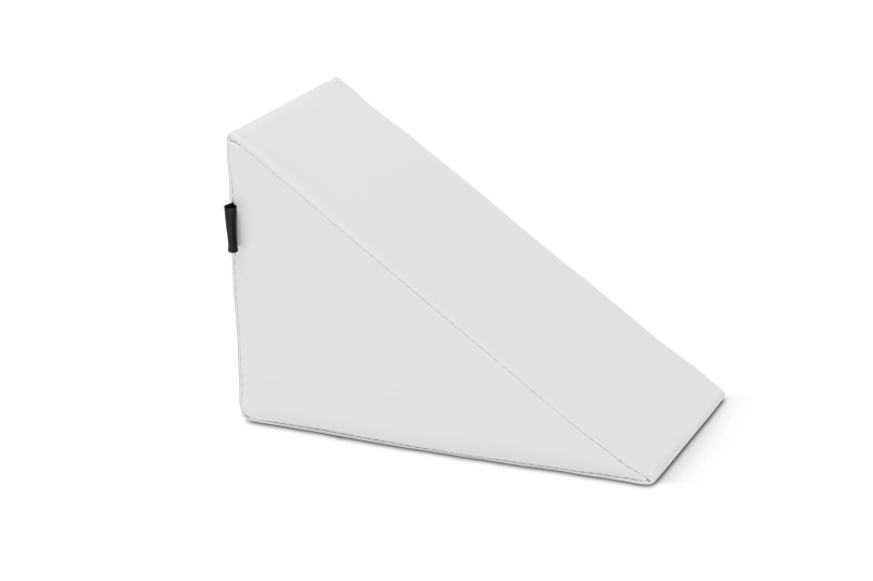 Klin rehabilitacyjny 30×15×21 cm – kolor biały