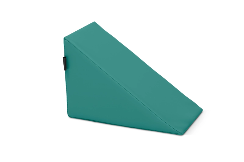Klin rehabilitacyjny 30×15×21 cm – kolor turkusowy