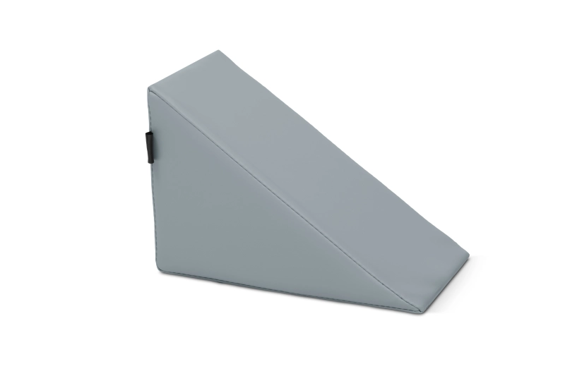 Klin rehabilitacyjny 30×15×21 cm – kolor jasnoszary