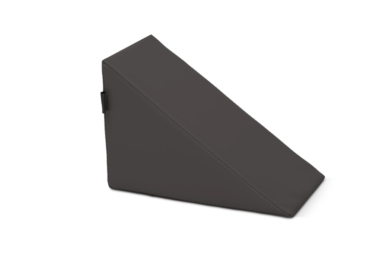 Klin rehabilitacyjny 30×15×21 cm – kolor czarny