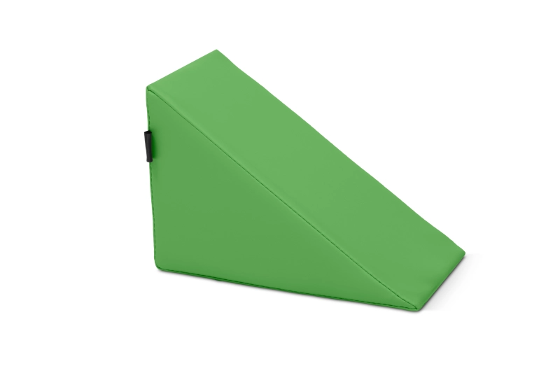 Klin rehabilitacyjny 30×15×21 cm – kolor zielony