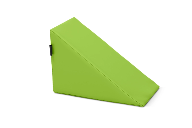 Klin rehabilitacyjny 30×15×21 cm – kolor jabłuszko