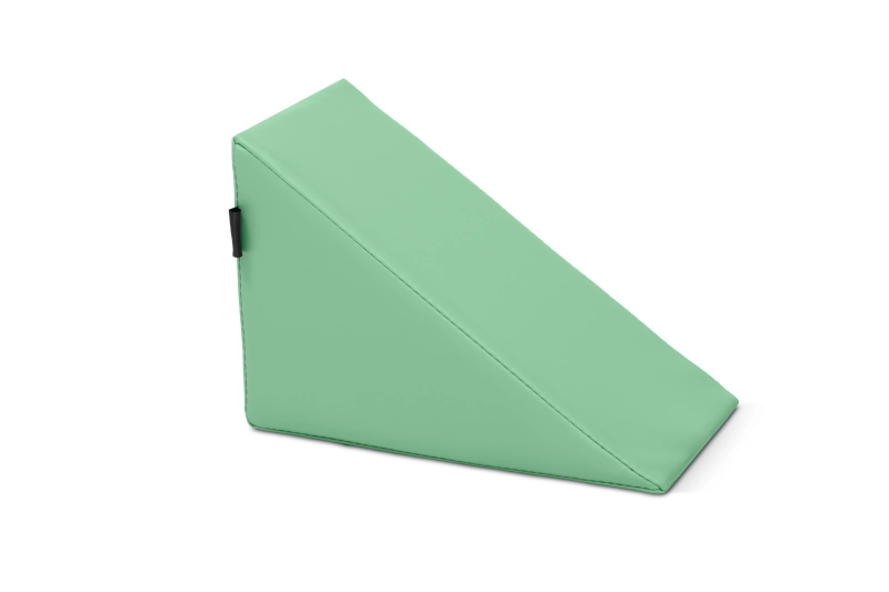 Klin rehabilitacyjny 30×15×21 cm – kolor miętowy